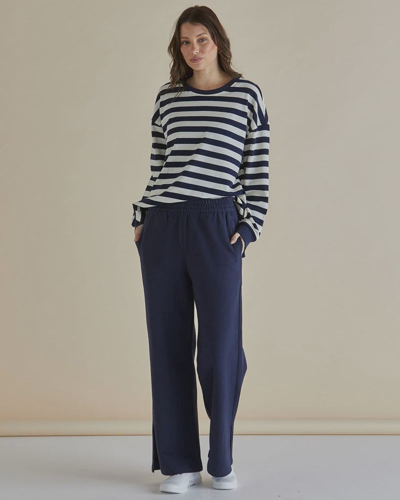 Betty Basics Pace Navy Jogger Pant image 1