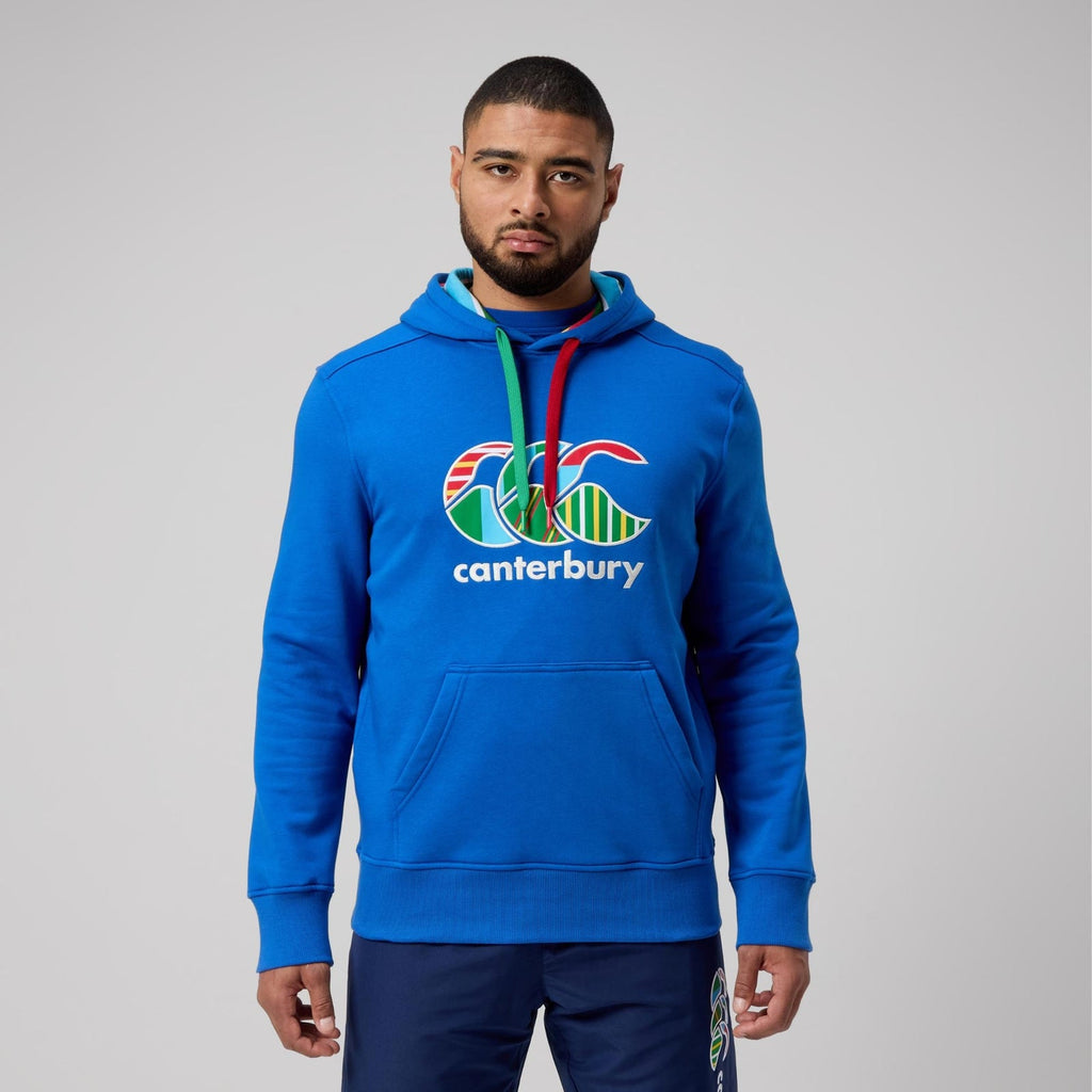 Canterbury Mens Uglies Hoodie Olympian Blue image 0