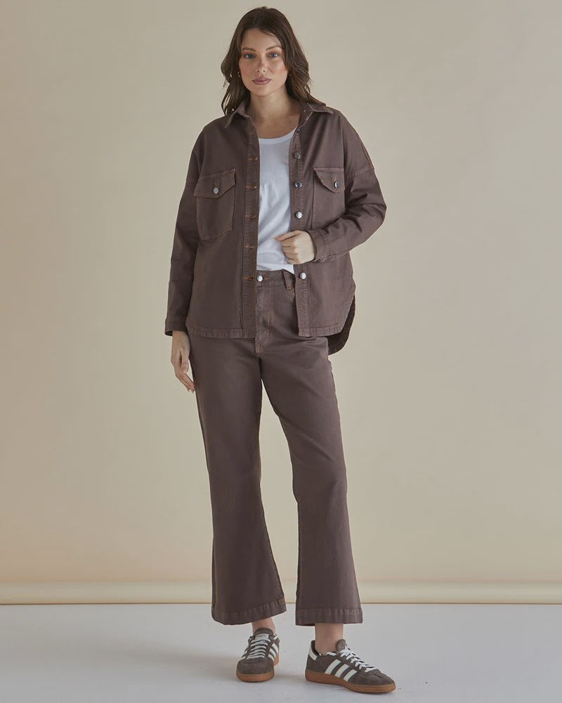 Betty Basics Fleur Bootleg Jean - Coco image 1