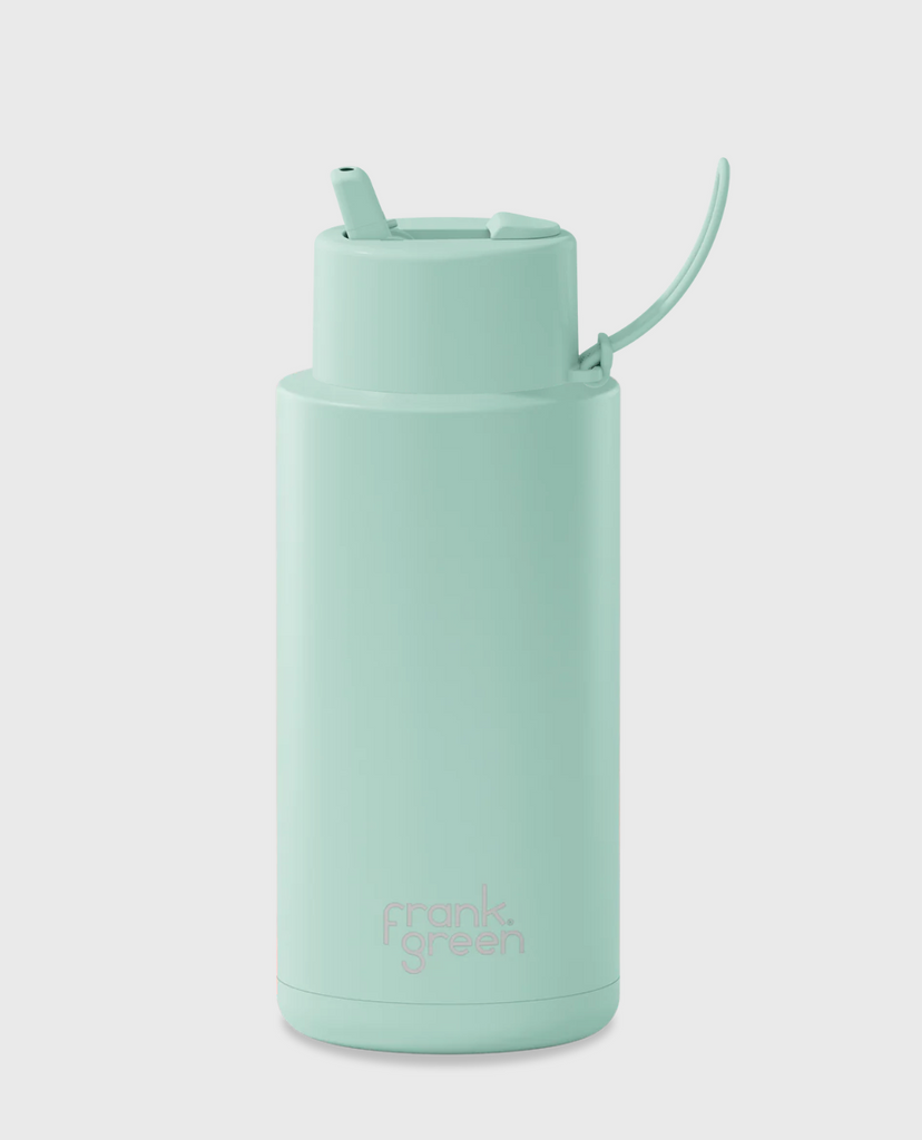 Frank Green 1 Litre Bottle & Lid Set- Peppermint image 0