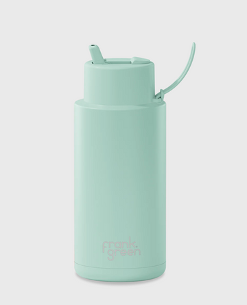 Frank Green 1 Litre Bottle & Lid Set- Peppermint image 0