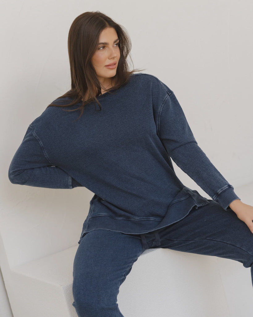 Betty Basics Easy Sweat Crew image 0