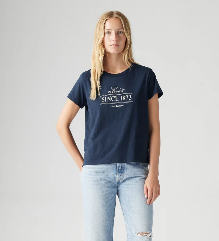 Levi's Graphic Boxy T-Shirt Since 1873 image 0