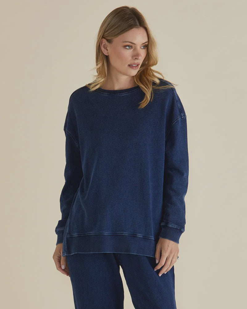 Betty Basics Easy Sweat Crew image 1