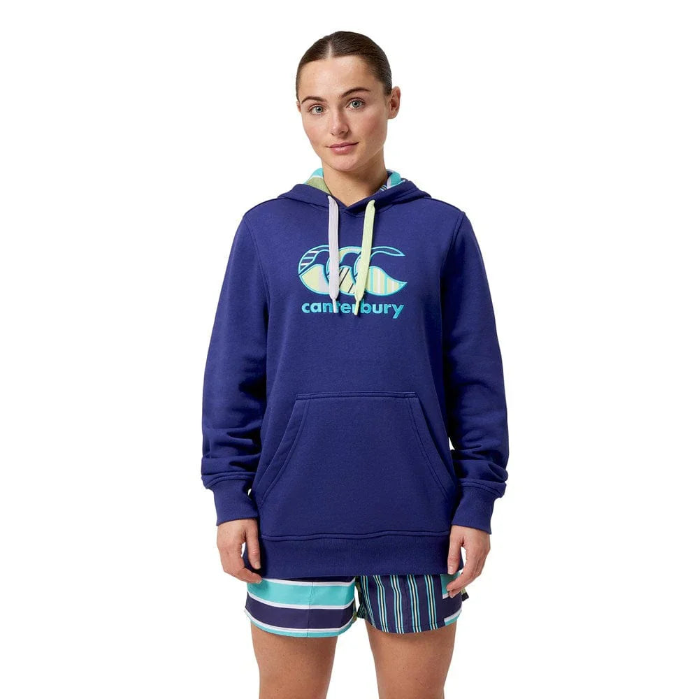 Canterbury Women's Uglies Hoodie Blue Ribbon image 0