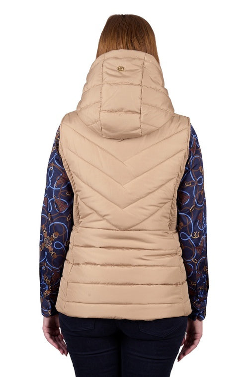 Thomas Cook Womens Mayfield Vest - Tan image 3