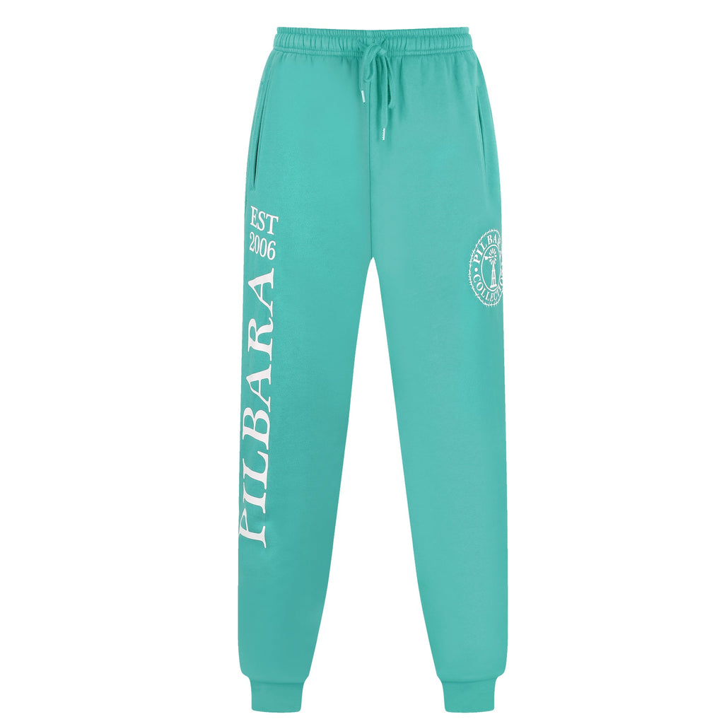 Pilbara Unisex Fleece Printing Track Pant - Shamrock image 0