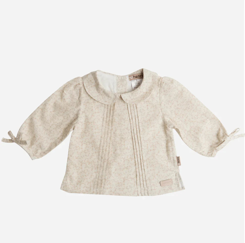 Love Henry Baby Girls Top - Vintage Pink image 0