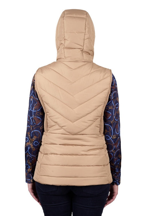 Thomas Cook Womens Mayfield Vest - Tan image 6